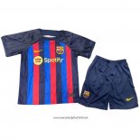 Camiseta 1ª Barcelona 2022-2023 Nino