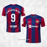 Camiseta 1ª Barcelona Jugador Lewandowski 2023-2024