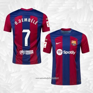 Camiseta 1ª Barcelona Jugador O.Dembele 2023-2024