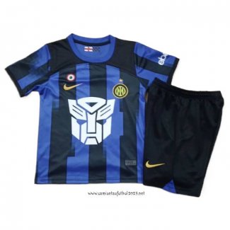 Camiseta 1ª Inter Milan 2023-2024 Nino