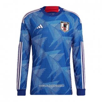 Camiseta 1ª Japon 2022 Manga Larga