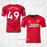 Camiseta 1ª Manchester United Jugador Garnacho 2023-2024