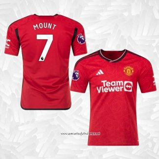 Camiseta 1ª Manchester United Jugador Mount 2023-2024