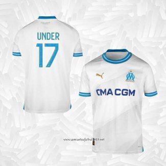 Camiseta 1ª Olympique Marsella Jugador Under 2023-2024