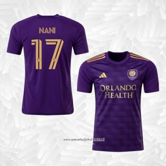 Camiseta 1ª Orlando City Jugador Nani 2023-2024