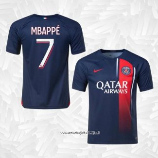 Camiseta 1ª Paris Saint-Germain Jugador Mbappe 2023-2024