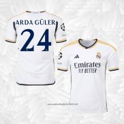 Camiseta 1ª Real Madrid Jugador Arda Guler 2023-2024