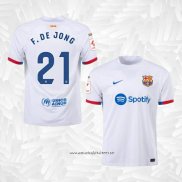 Camiseta 2ª Barcelona Jugador F.De Jong 2023-2024