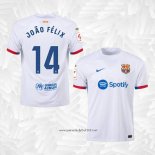 Camiseta 2ª Barcelona Jugador Joao Felix 2023-2024