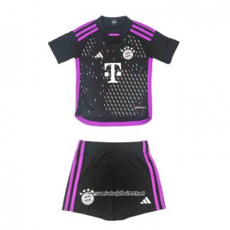 Camiseta 2ª Bayern Munich 2023-2024 Nino