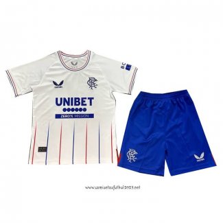 Camiseta 2ª Rangers 2023-2024 Nino