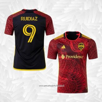 Camiseta 2ª Seattle Sounders Jugador Ruidiaz 2023-2024