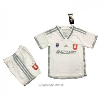 Camiseta 2ª Universidad de Chile 2024 Nino