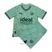 Camiseta 2ª West Bromwich Albion 2023-2024 Nino