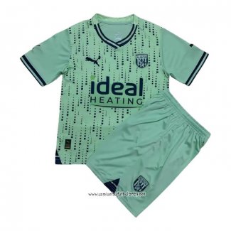 Camiseta 2ª West Bromwich Albion 2023-2024 Nino