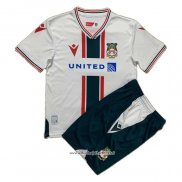 Camiseta 2ª Wrexham 2023-2024 Nino