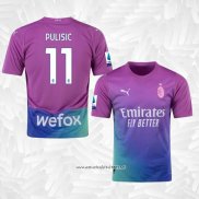 Camiseta 3ª AC Milan Jugador Pulisic 2023-2024