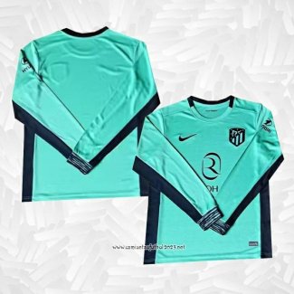 Camiseta 3ª Atletico Madrid 2023-2024 Manga Larga