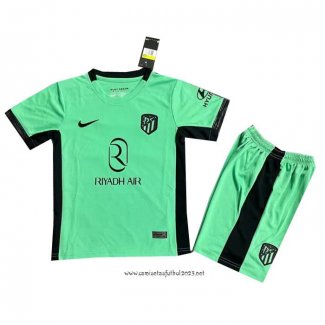 Camiseta 3ª Atletico Madrid 2023-2024 Nino