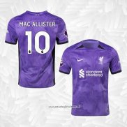 Camiseta 3ª Liverpool Jugador Mac Allister 2023-2024