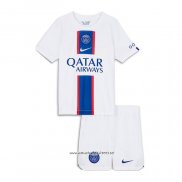 Camiseta 3ª Paris Saint-Germain 2022-2023 Nino