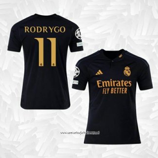 Camiseta 3ª Real Madrid Jugador Rodrygo 2023-2024