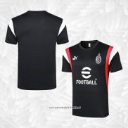 Camiseta de Entrenamiento AC Milan 2023-2024 Negro