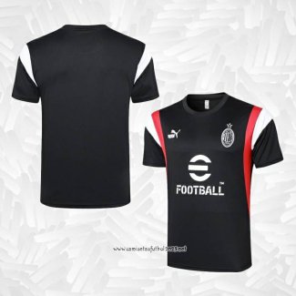 Camiseta de Entrenamiento AC Milan 2023-2024 Negro