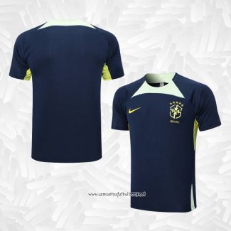 Camiseta de Entrenamiento Brasil 2022-2023 Azul