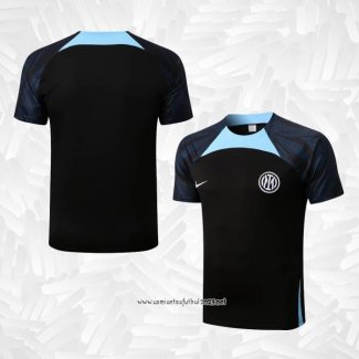 Camiseta de Entrenamiento Inter Milan 2022-2023 Negro