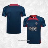 Camiseta de Entrenamiento Paris Saint-Germain 2023-2024 Azul