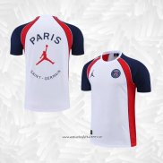 Camiseta de Entrenamiento Paris Saint-Germain Jordan 2022-2023 Blanco