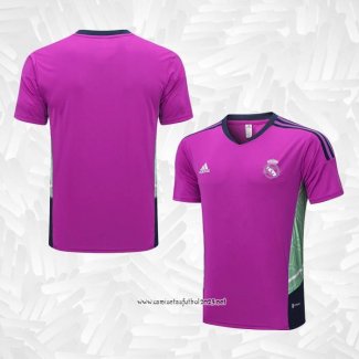 Camiseta de Entrenamiento Real Madrid 2022-2023 Purpura