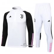 Chandal de Sudadera del Juventus 2023-2024 Blanco