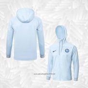 Chaqueta con Capucha del Inter Milan 2023-2024 Azul