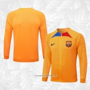 Chaqueta del Barcelona 2022-2023 Naranja