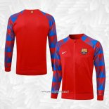 Chaqueta del Barcelona 2023-2024 Rojo