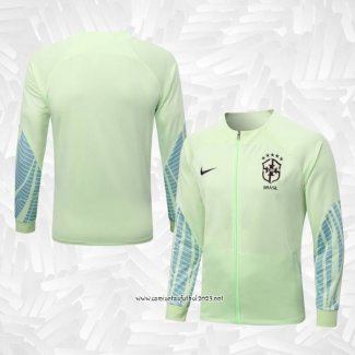 Chaqueta del Brasil 2022-2023 Verde