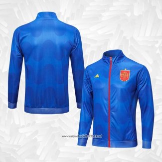 Chaqueta del Espana 2022-2023 Azul