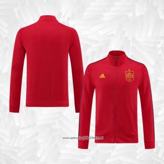 Chaqueta del Espana 2022-2023 Rojo