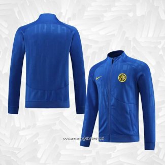 Chaqueta del Inter Milan 2023-2024 Azul