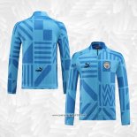 Chaqueta del Manchester City 2022-2023 Azul Claro