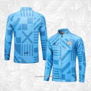 Chaqueta del Manchester City 2022-2023 Azul Claro