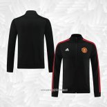 Chaqueta del Manchester United 2023-2024 Negro