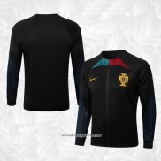 Chaqueta del Portugal 2022-2023 Negro