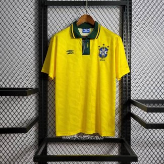 Retro Camiseta 1ª Brasil 1991-1993