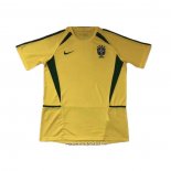 Retro Camiseta 1ª Brasil 2002