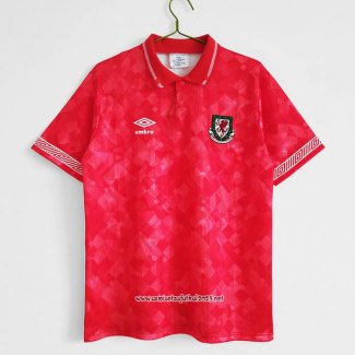 Retro Camiseta 1ª Gales 1990-1992