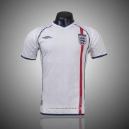 Retro Camiseta 1ª Inglaterra Copa Mundial 2002