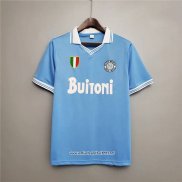 Retro Camiseta 1ª Napoli 1986-1987